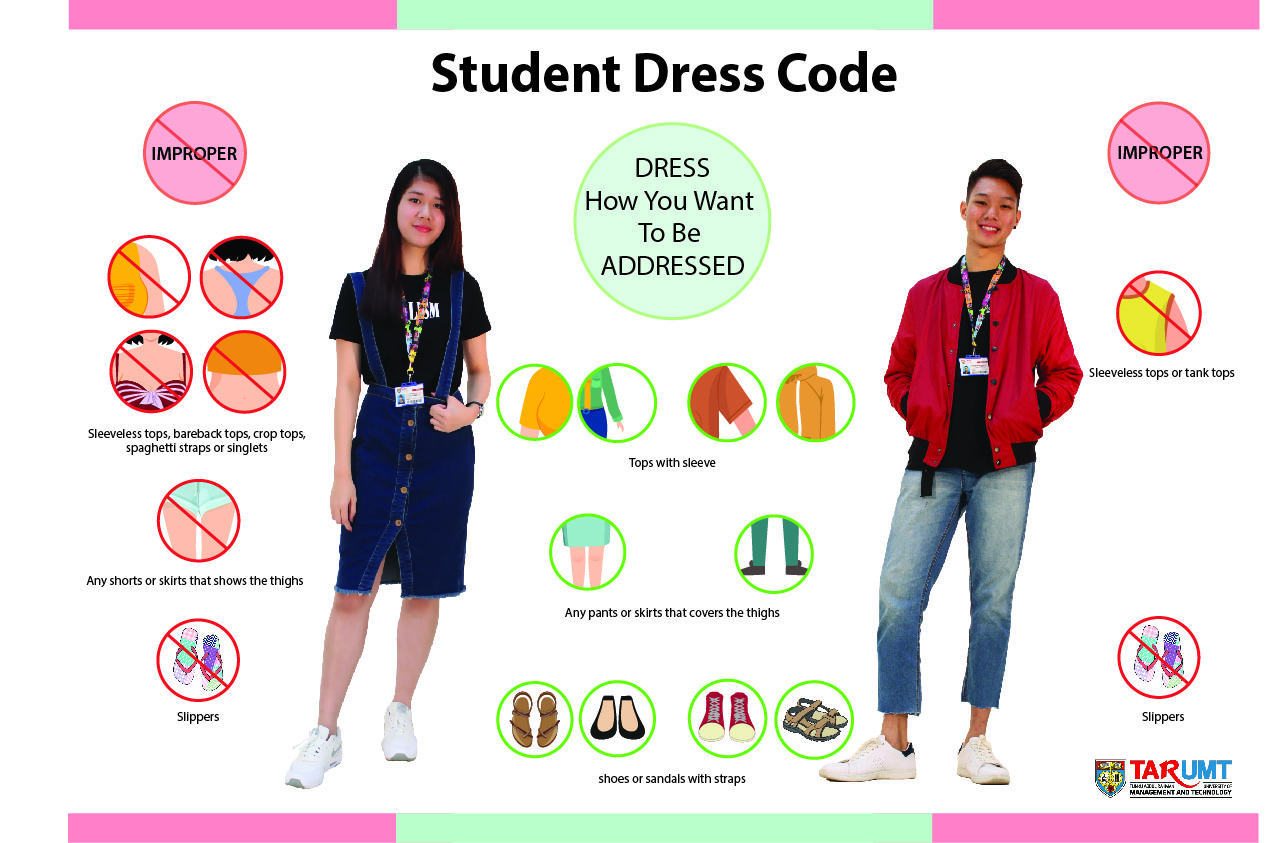 Dress Code and Facility Rules