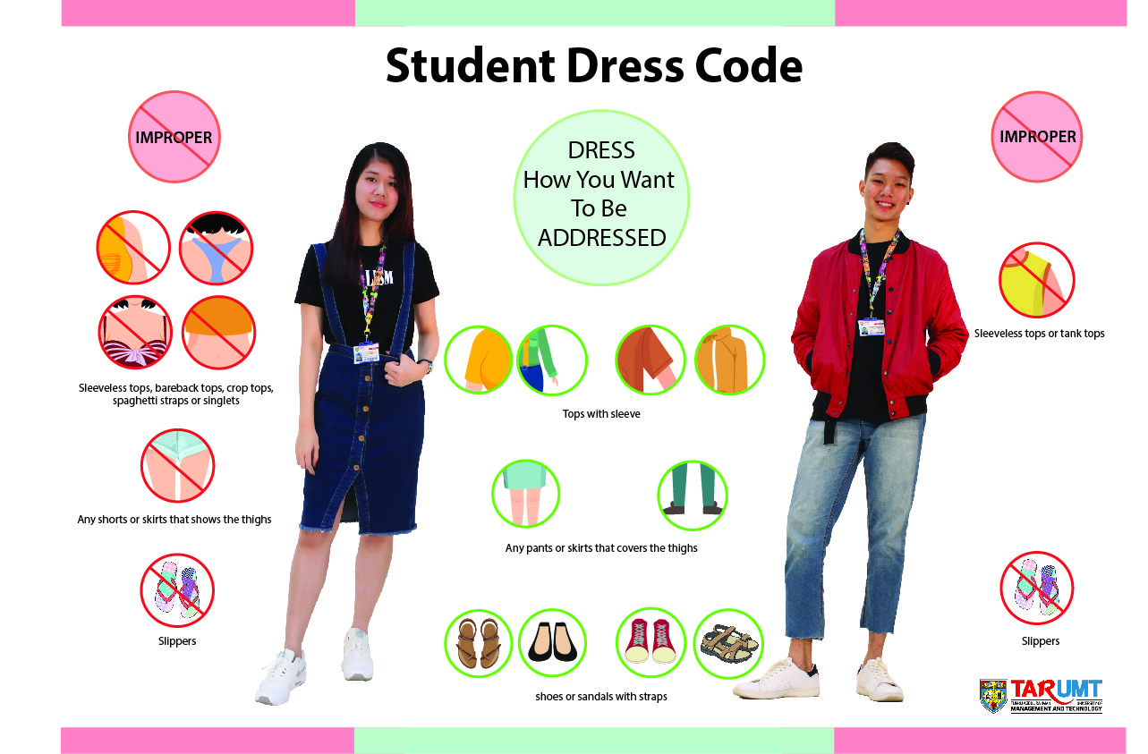 Corporate attire for 2024 students