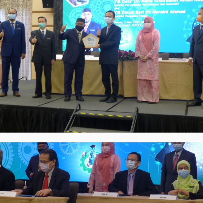 MoU with Malaysian Timber Council (MTC)