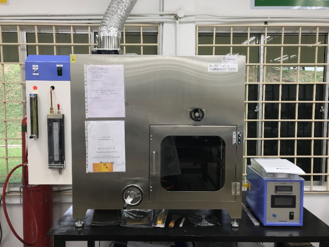 Polymer Flammability Tester