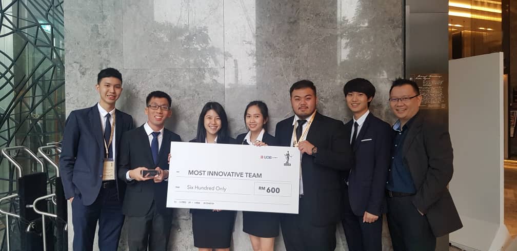 Caroline Ng and team members